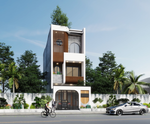 Thiết kế, thi công nhà Anh Tài