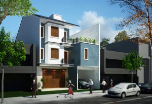 Thiết kế, thi công nhà Anh Hoàng