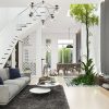 Thi công nội thất nhà anh Hùng