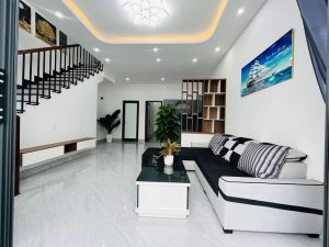 Thi công nội thất cho chị Dung