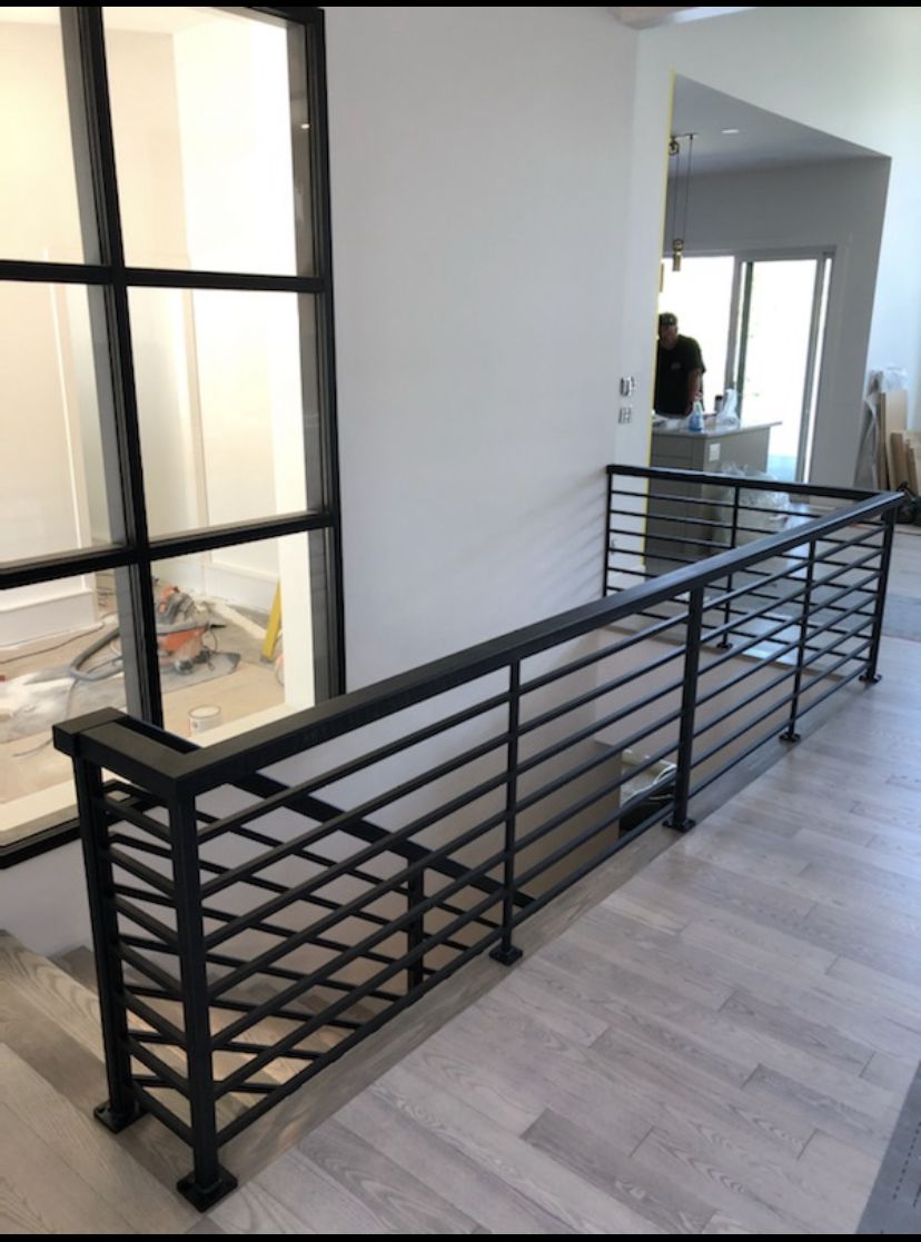 Thi công cầu thang sắt giá rẻ tại Bình Dương